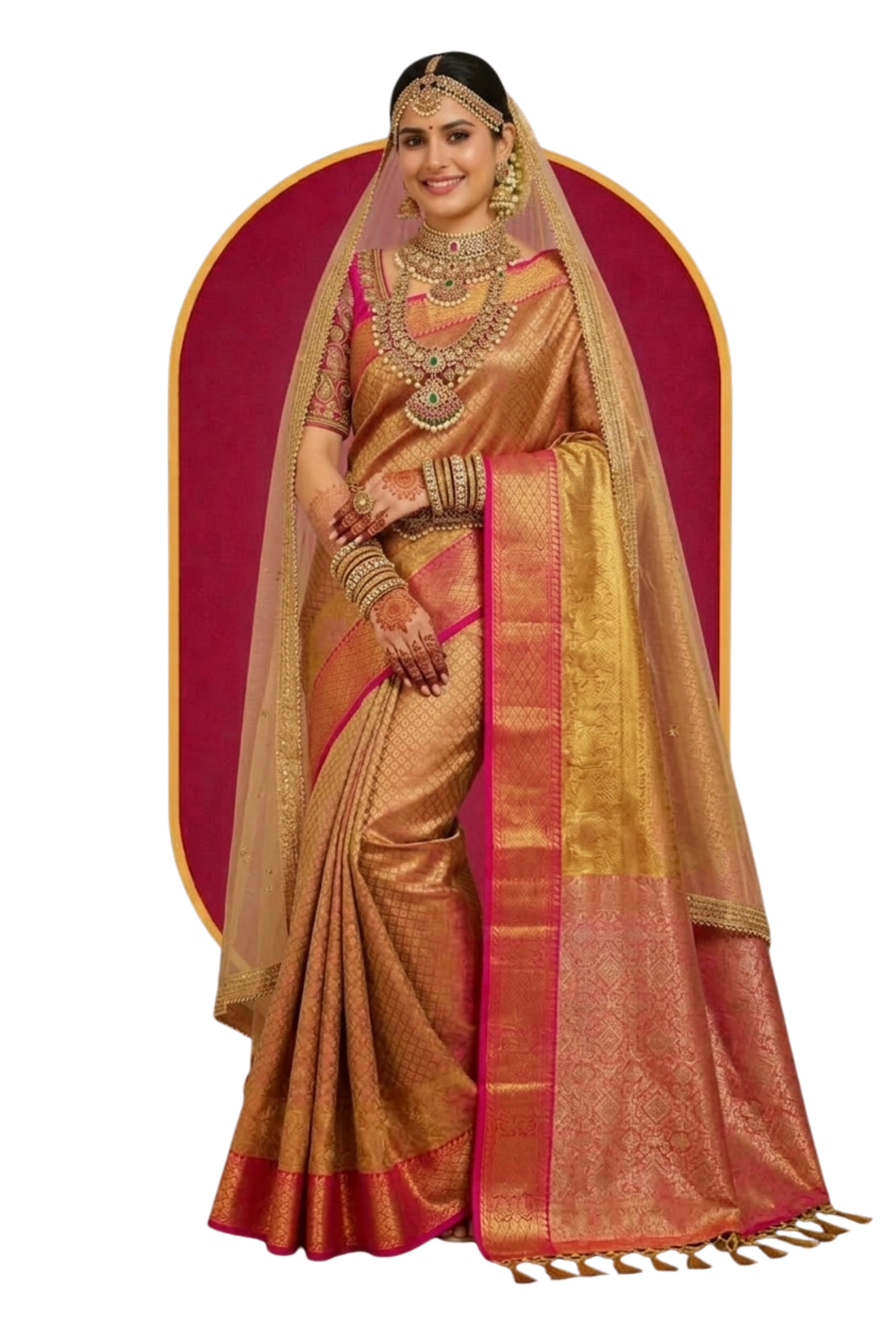 Kanchipuram Bridal Collections