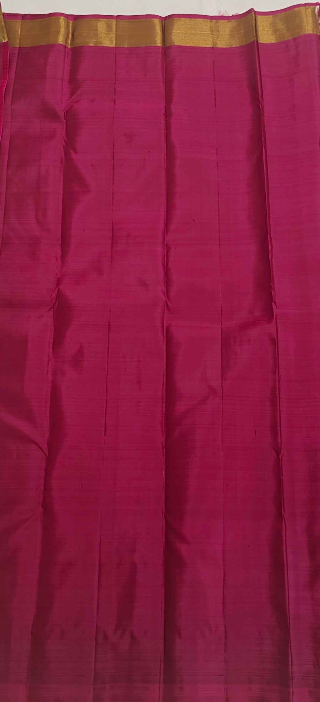 Wine and Pink Pure Kanchipuram Handloom Silk Saree