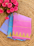 Pure Mysore Crepe Silk – Multicolor