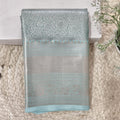 Semi Kanchipuram Tissue Silk Saree- Light Rama Green