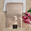 Semi Kanchipuram Brocade Silk Saree- Pearl Beige