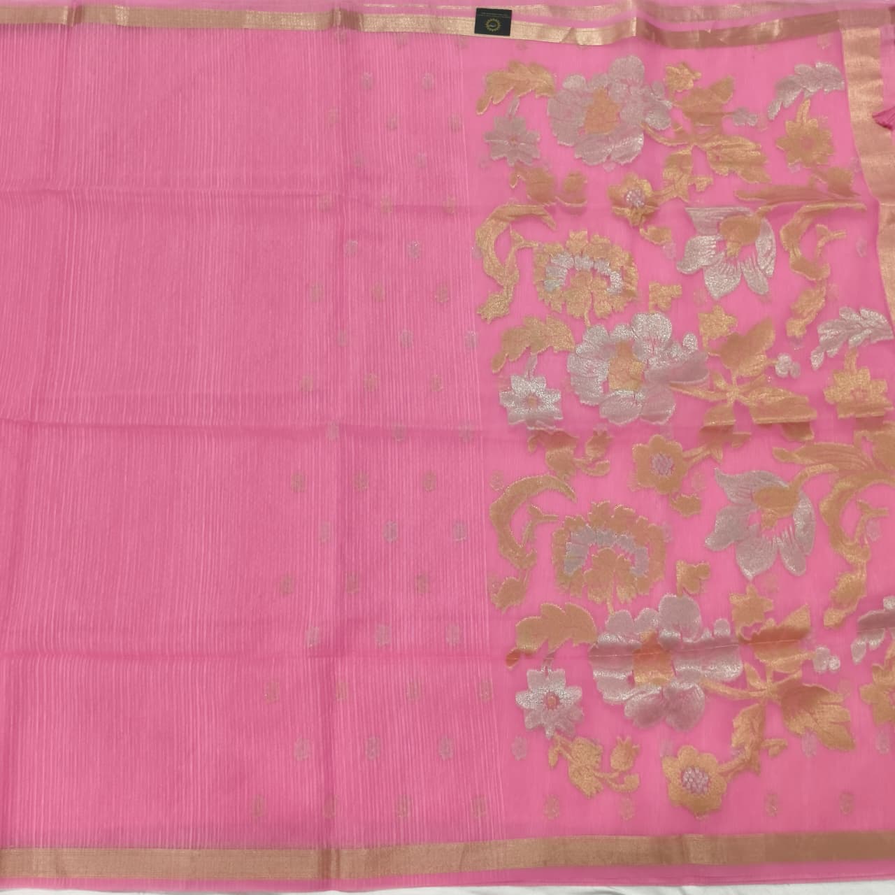 Pink Fancy Saree