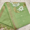 Green Fancy Saree