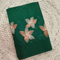 Green Tussar Saree