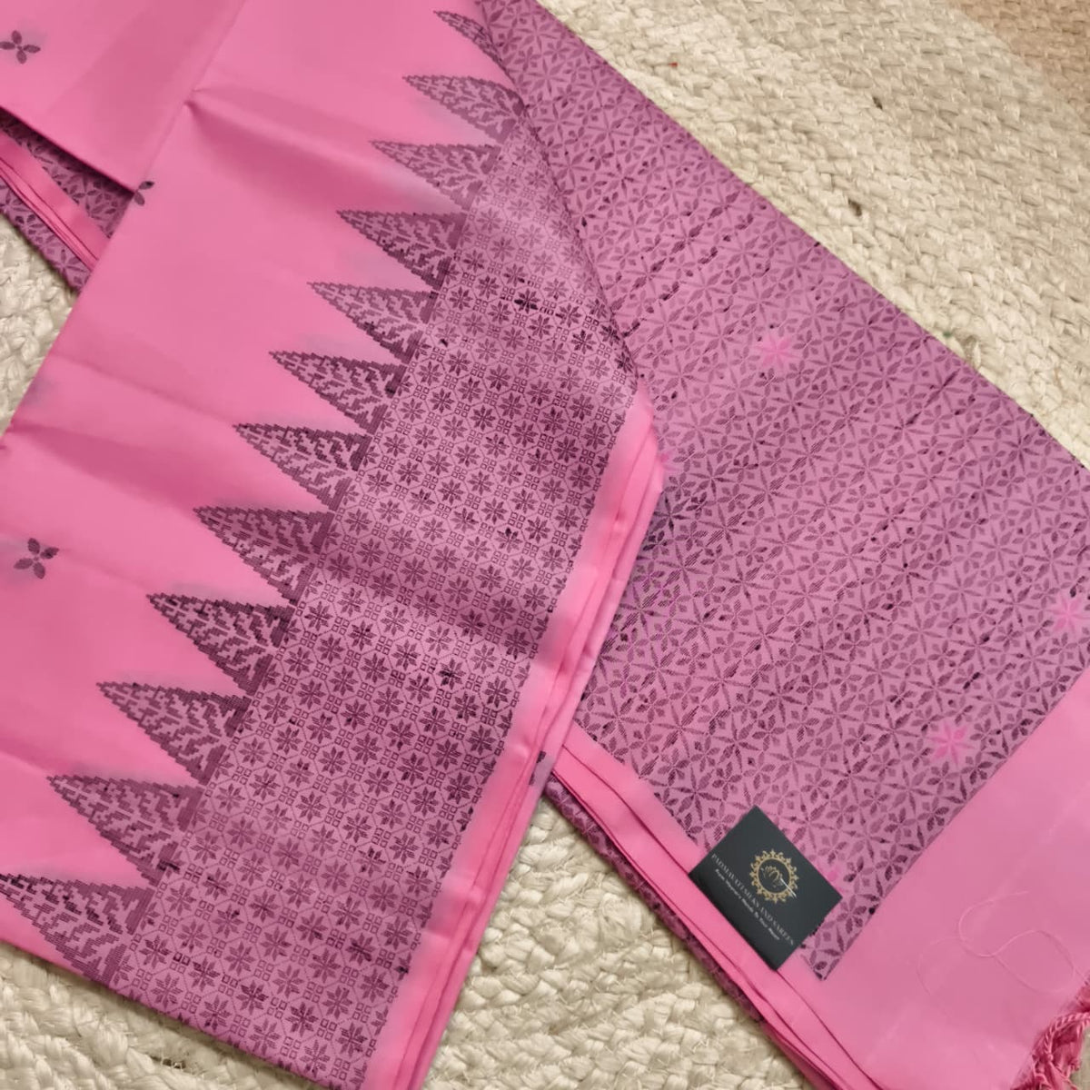 Pure Kanchi Soft Silk Saree – Light Pink