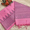 Pure Kanchi Soft Silk Saree – Light Pink