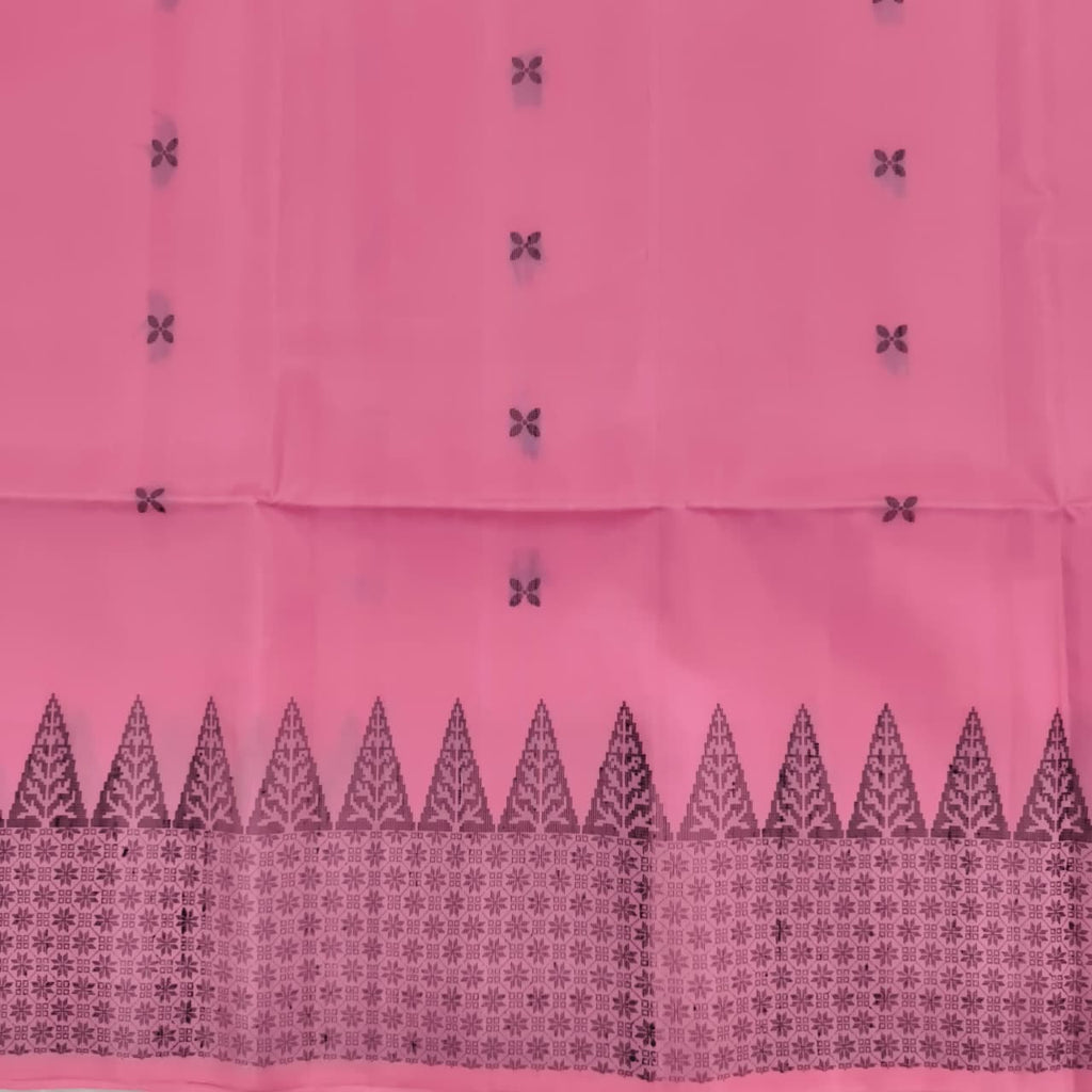 Pure Kanchi Soft Silk Saree – Light Pink