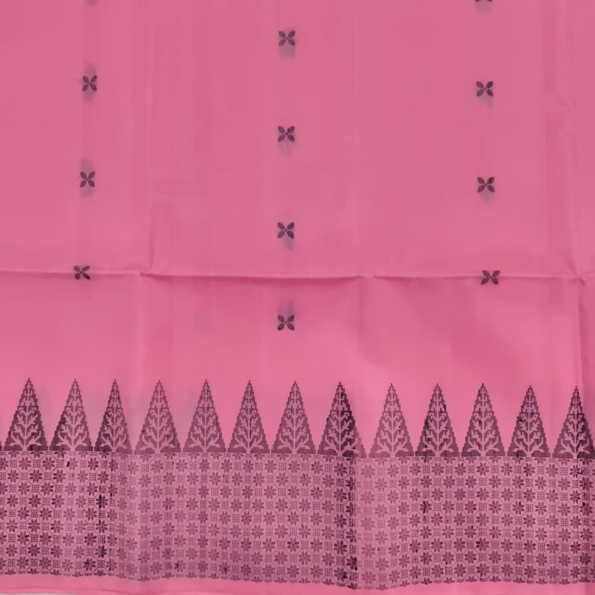 Pure Kanchi Soft Silk Saree – Light Pink