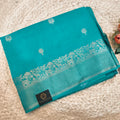 Dola Viscose Saree- Light Blue