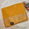 Dola Viscose Saree- Yellow